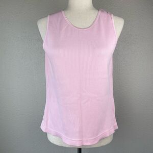 Real Comfort Pink Sleeveless Top Size M